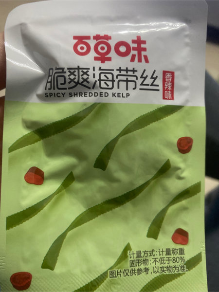 百草味 脆爽海带丝