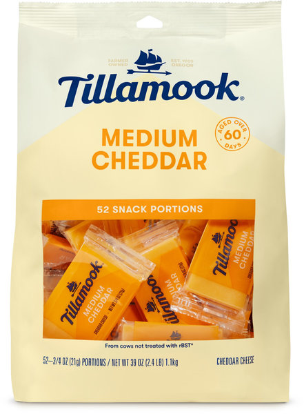 提拉穆克 /tillamookMediumCheddarSnackCheese