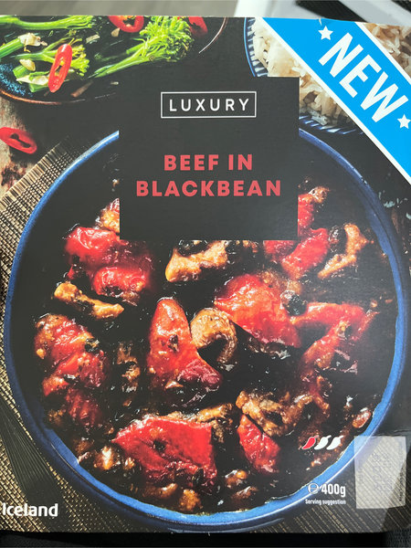 iceland BeefinBlackbean