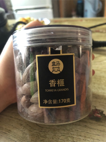 盒马 香榧170g