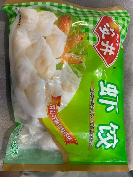 安井 480g*24袋装鲜虾饺