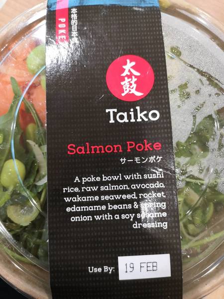 <em>Taiko</em> Salmonpoke