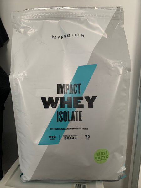 Myprotein 分离乳清蛋白粉(抹茶味)