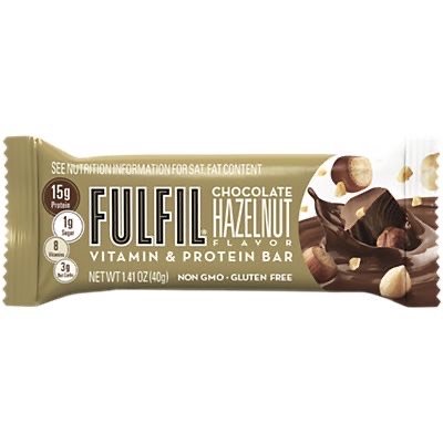 Fulfil Vitamin&ProteinBar【巧克力榛果】