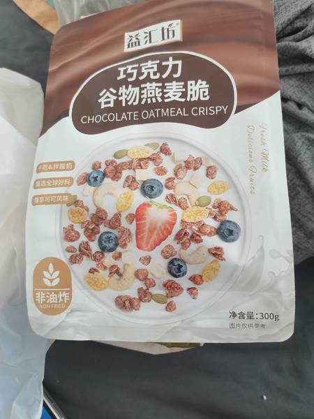 益汇坊 巧克力谷物燕麦脆