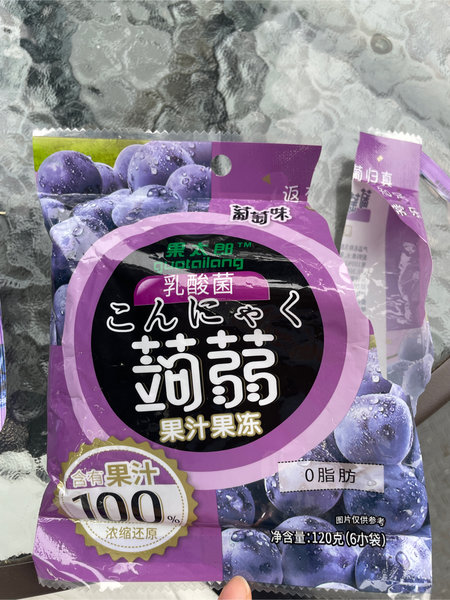 果太郎 蒟蒻果汁果冻