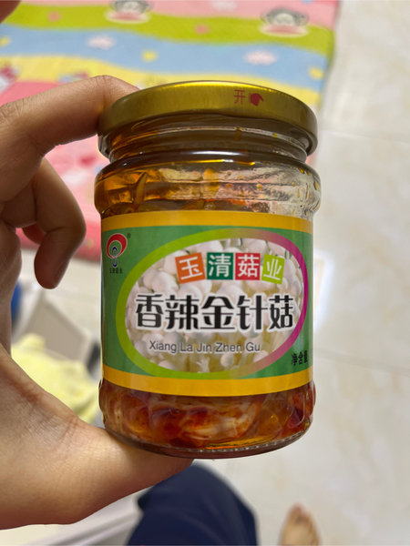 玉清菇业 香辣金针菇