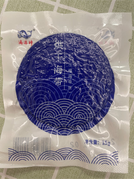 鸿洋神 烘干海带丝