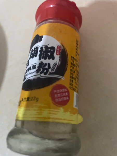 品牌未知 白胡椒粉