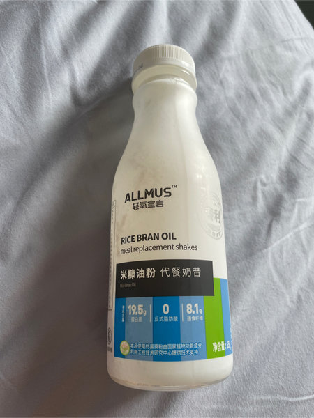 ALLMUS 米糠油粉代餐奶昔固体饮料