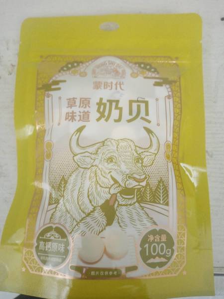 蒙时代 高钙奶贝(原味)100g