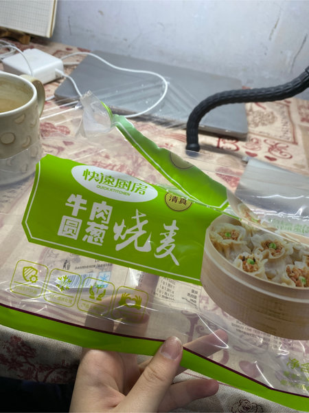 快速厨房 牛肉圆葱烧麦