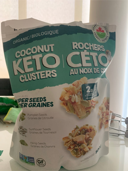 canada organic coconutketoclusters