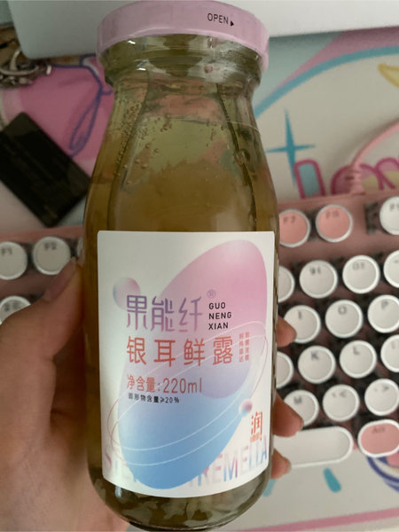 果能纤 银耳鲜露 220ml