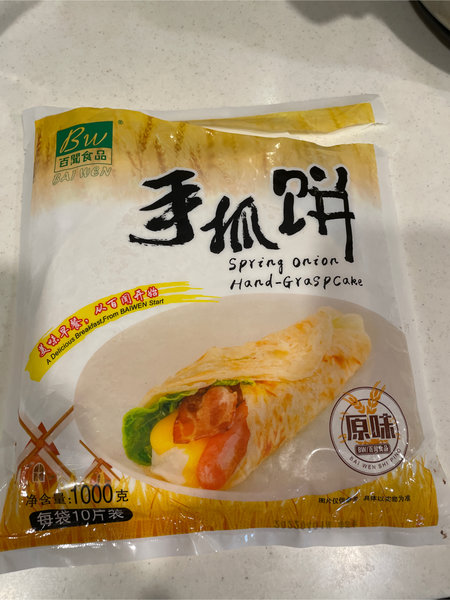 BW百闻食品 百闻手抓饼