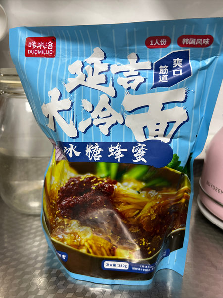 花园马越 牌朝鲜族冷面380g