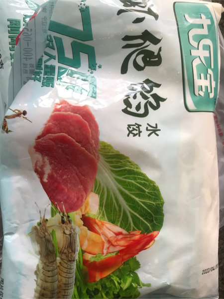 九乐宝 速冻水饺