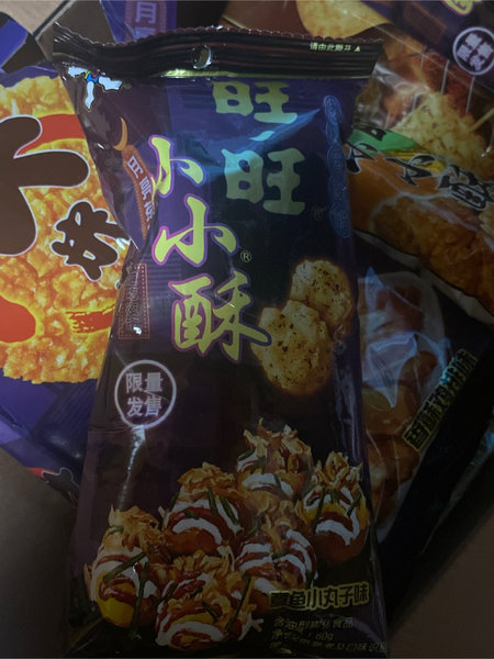 旺旺 小小酥【章鱼小丸子味】