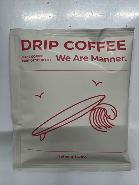 We <em>are</em> Manner Manner坚果风味挂耳咖啡20包/盒