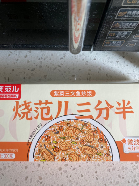 烧范儿 紫菜三文鱼炒饭