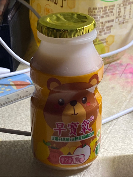 出彩 早宝氧果蔬乳酸菌饮品