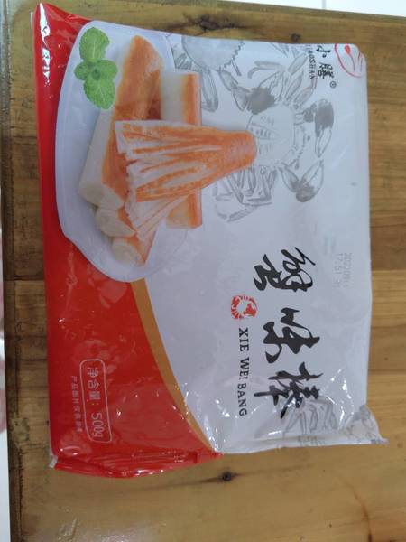 鼎小膳 蟹味棒500g