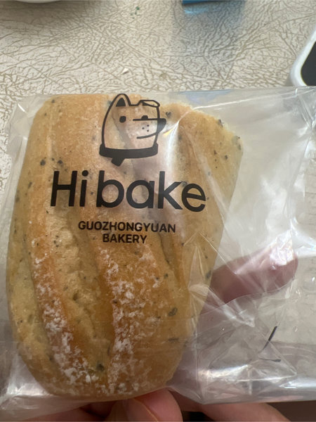 HIBAKE郭中原的面包店 大米面包【原味】