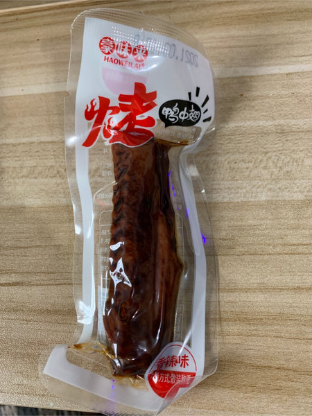 豪味来 香辣味烤鸭中翅散装称重