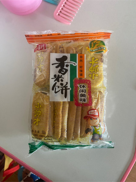 小帅才 52g香米饼