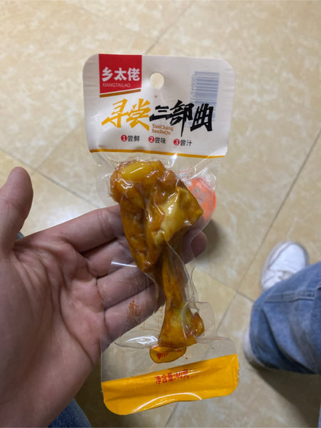 乡太佬 盐焗味鸭翅根