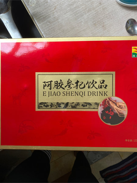 康富来 阿胶参杞饮品