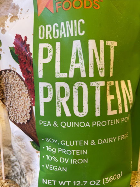 Better Body Foods Organicplantprotein