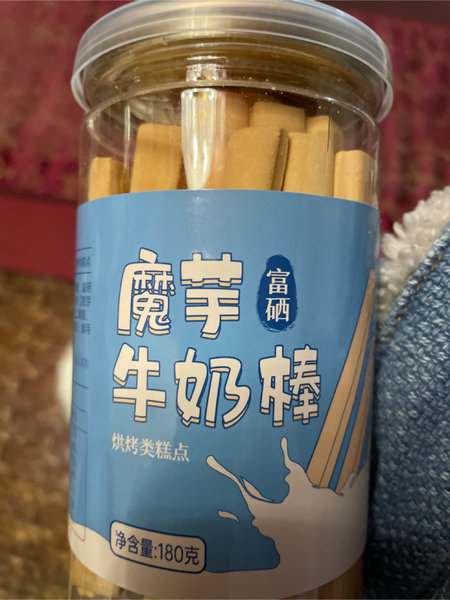 巨诺 富硒魔芋牛奶棒