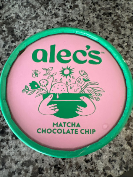 Alec’s 抹茶巧克力冰淇淋