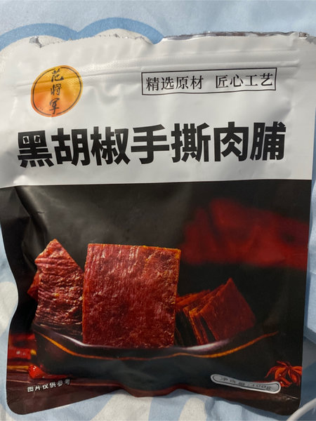 范将军 黑胡椒手撕肉脯100克