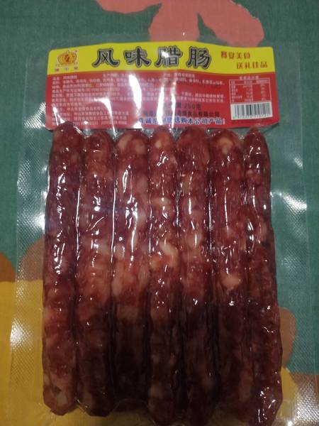 圃中皇 风味腊肠250g