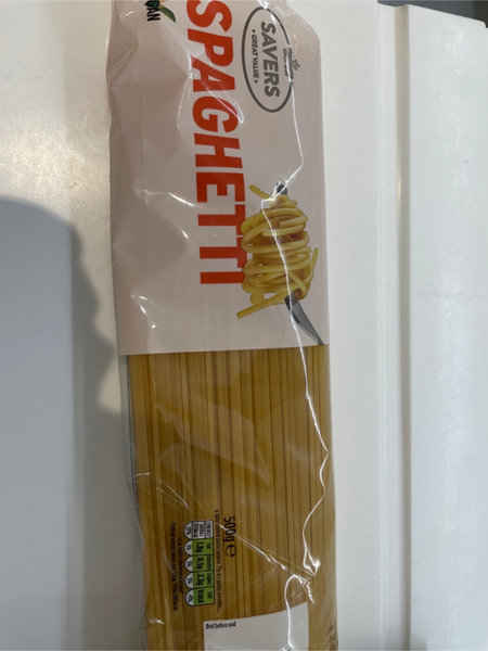 Morrisons savers 意面spaghetti