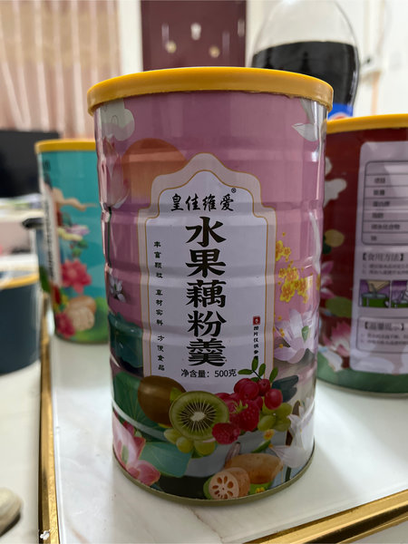 皇佳维爱 水果藕粉羹