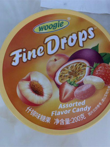 woogie 什锦味糖果