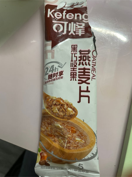 可烽 黑巧坚果燕麦片