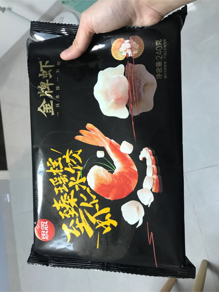 思念 240G金牌虾瑶柱虾仁水饺