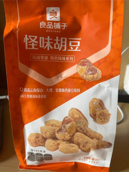 良品铺子 怪味胡豆205g