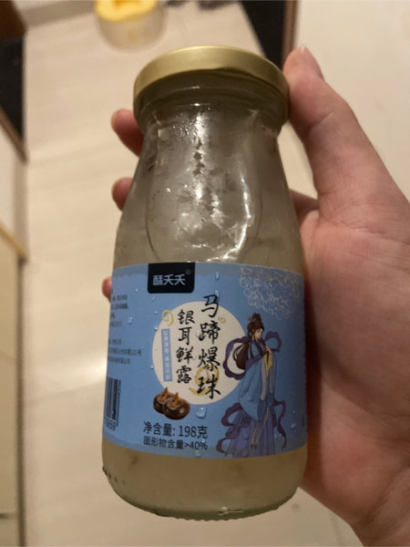 酥夭夭 马蹄爆珠银耳鲜露