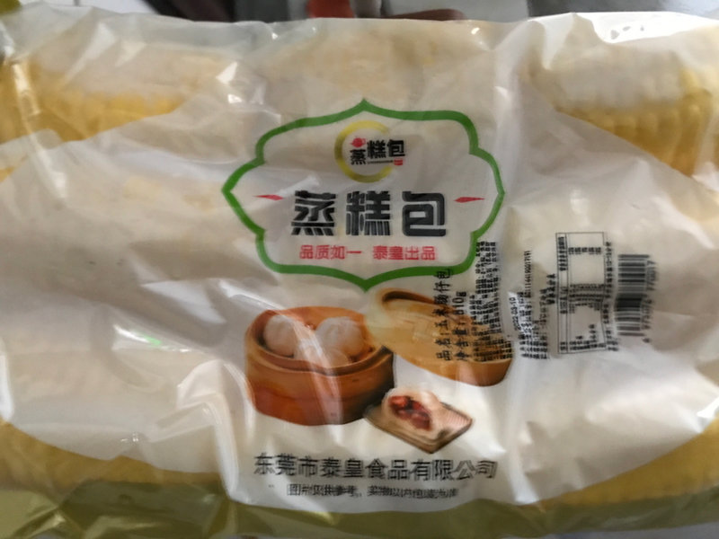 蒸糕包 90g肠仔包