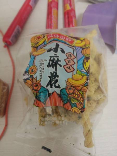 美食部落 小麻花