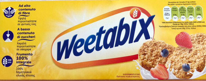 Weetabix 麦片饼干