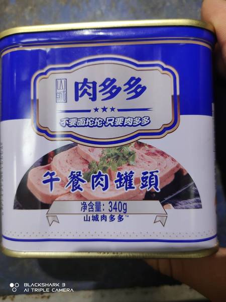 山城肉多多 340克午餐肉