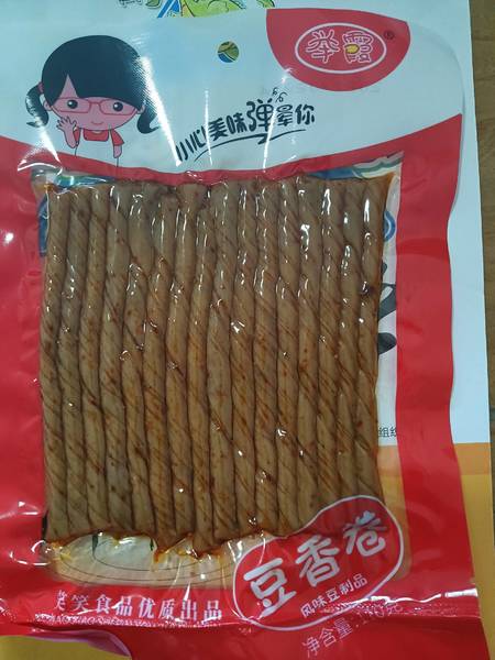 举霞 风味豆制品豆香卷