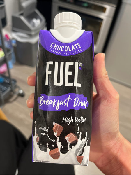 <em>Fuel</em> BreakfastDrink