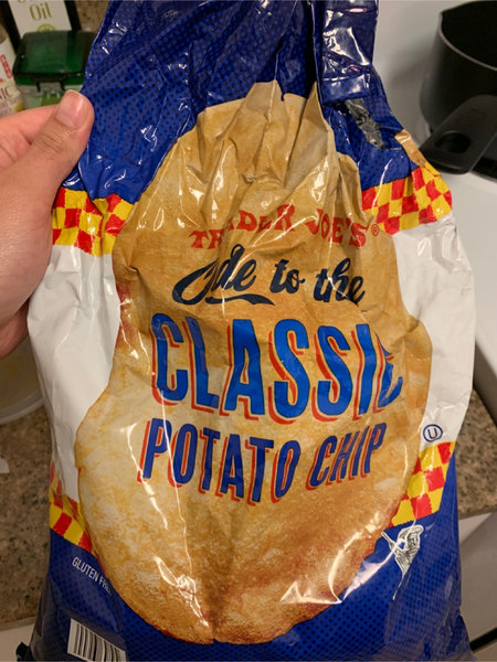 Trader Joe’s Odetotheclassicpotatochip